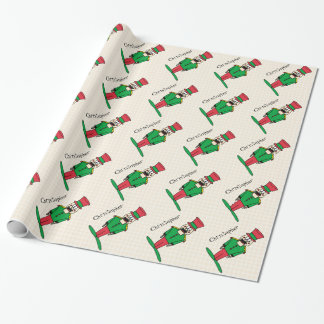 Nutcracker Wrapping Paper