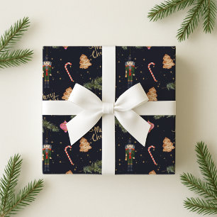 Nutcracker  wrapping paper