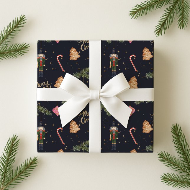 Nutcracker  wrapping paper (Creator Uploaded)