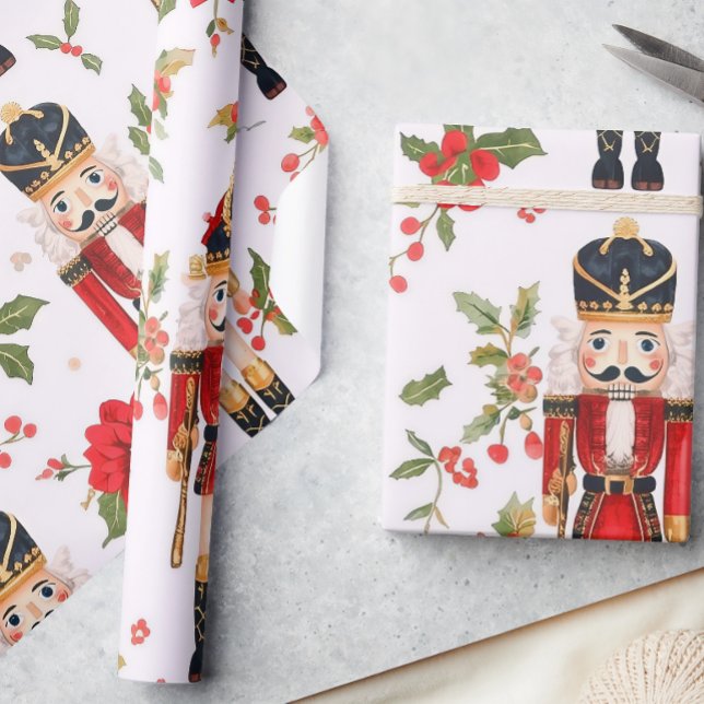 Nutcracker Wrapping Paper (Creator Uploaded)