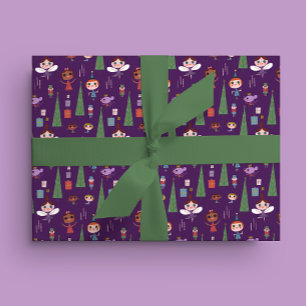 Nutcracker Wrapping Paper 