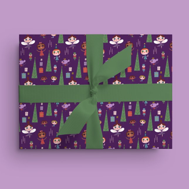 Nutcracker Wrapping Paper  (Creator Uploaded)