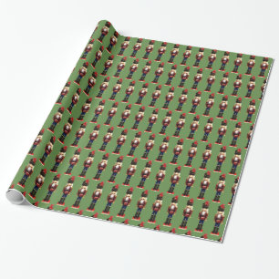 Nutcracker Wrapping Paper
