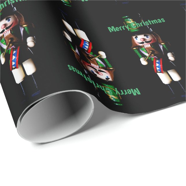Nutcracker Wrapping Paper (Roll Corner)