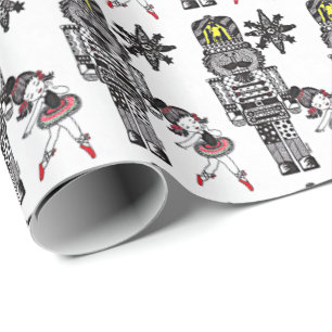 Nutcracker Wrapping Paper