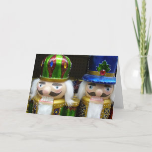 Nutcrackers 1 holiday card