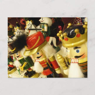 Nutcrackers 4 postcard