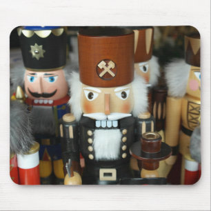 Nutcrackers Christmas Holiday Xmas Design Mouse Mat