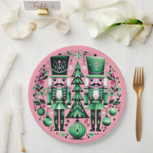 Nutcrackers Christmas Plate