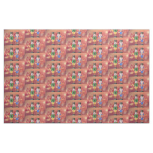 Nutcrackers Fabric