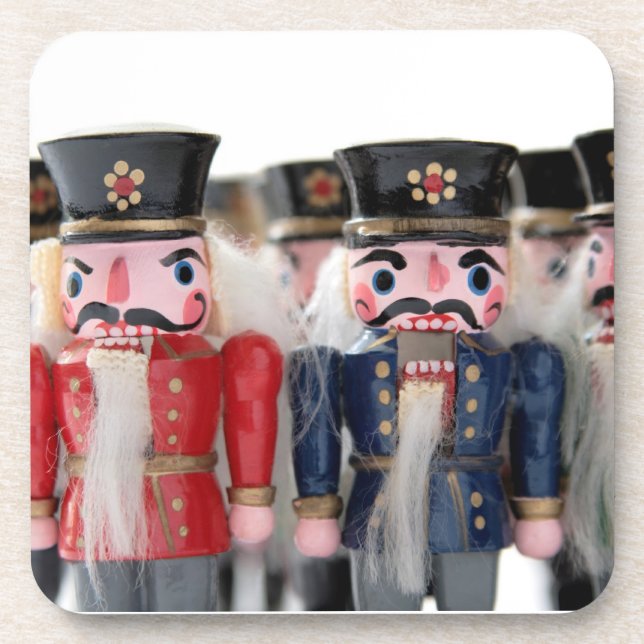 nutcrackers group cork coasters (Front)