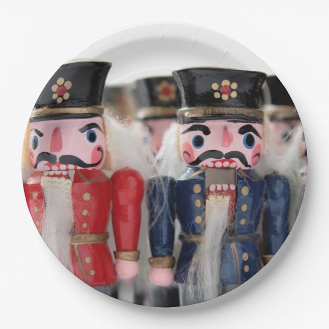 Nutcrackers group paper plate (Front)