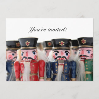 nutcrackers group you're invited invitation