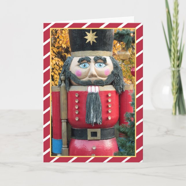 Nutcrackers Holiday Card (Front)