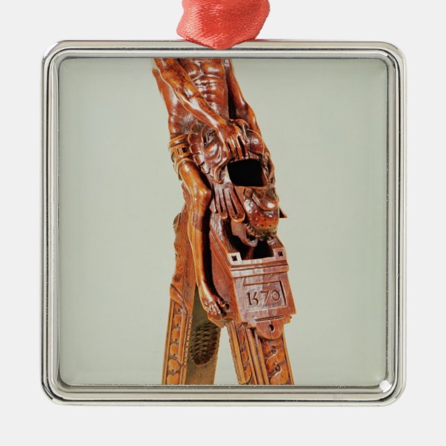 Nutcrackers in the form of a man metal tree decoration (Front)