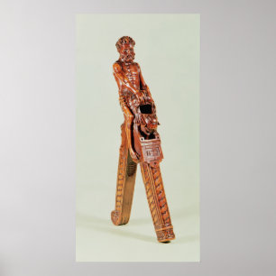 Nutcrackers in the form of a man poster