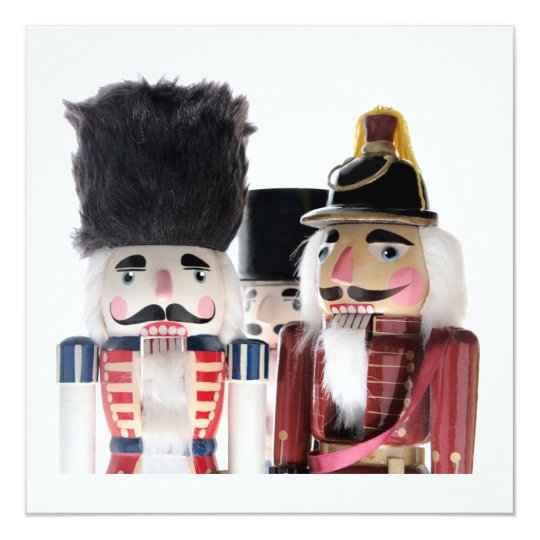 nutcrackers invitation