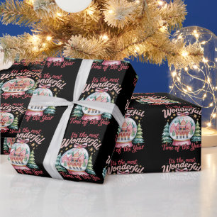 Nutcrackers It's Most Wonderful Time of The Year Wrapping Paper