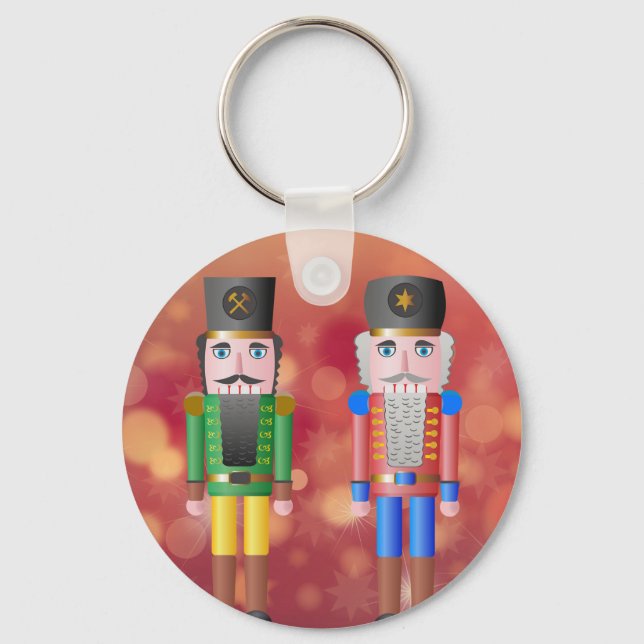 Nutcrackers Key Ring (Front)