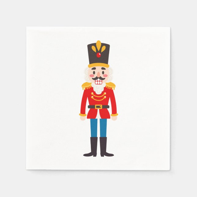 Nutcrackers Napkins (Front)