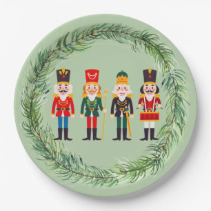 Nutcrackers Paper Plate