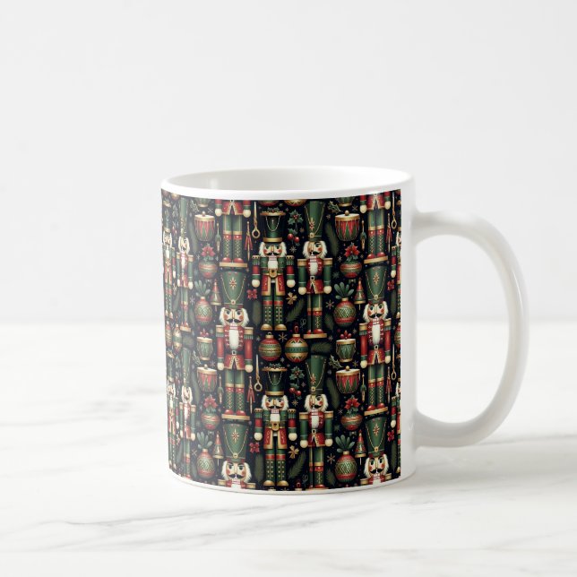 Nutcrackers Pattern Mug (Right)