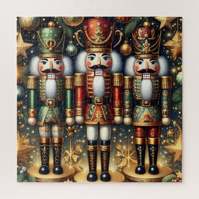 Nutcrackers Puzzle (Vertical)