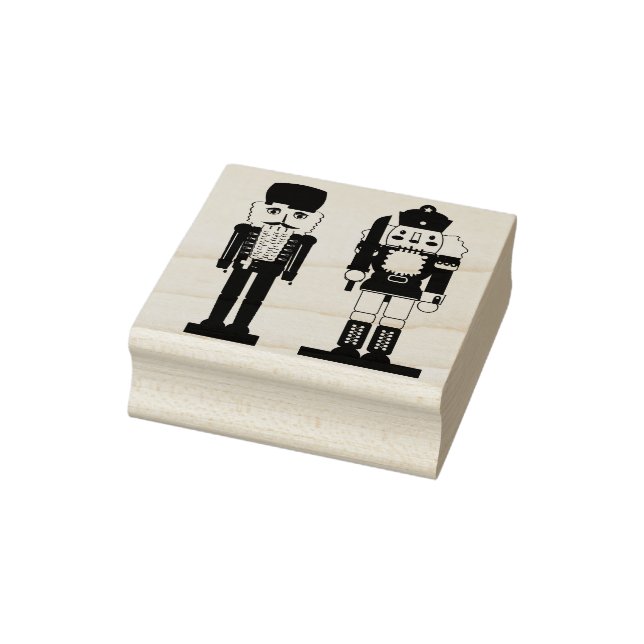 Nutcrackers Rubber Stamp (Stamp)