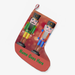 Nutcrackers Small Christmas Stocking