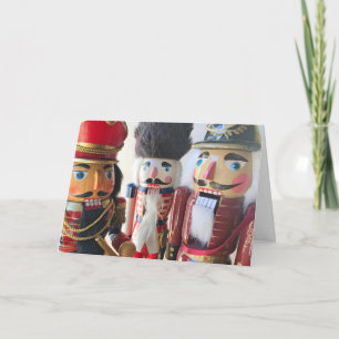 Nutcrackers together invitation