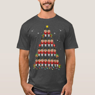Nutcrackers Toy Christmas Tree Soldier Funny Xmas T-Shirt