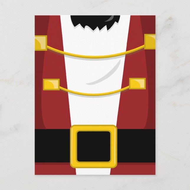 nutcrackerupclose postcard (Front)