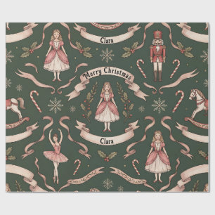 Nutcraker Elegant  Wrapping Paper