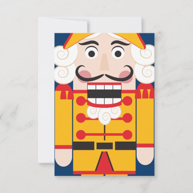 Nutcraker ~  Invitations (Front)