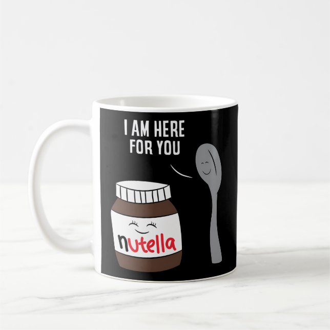 Nutella Men'S Pner Coffee Mug (Left)