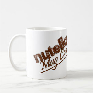Nutella Mug Cake Mug