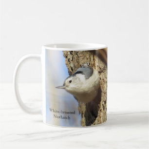Nuthatch Coffee Mug by BirdingCollectibles