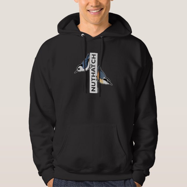 Nuthatch Fan Hoodie (Front)