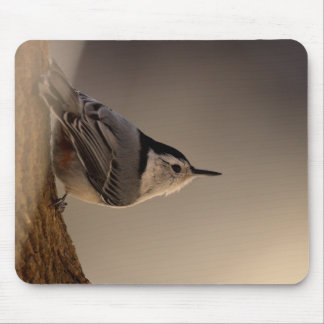 Nuthatch_Mousepad Mouse Mat