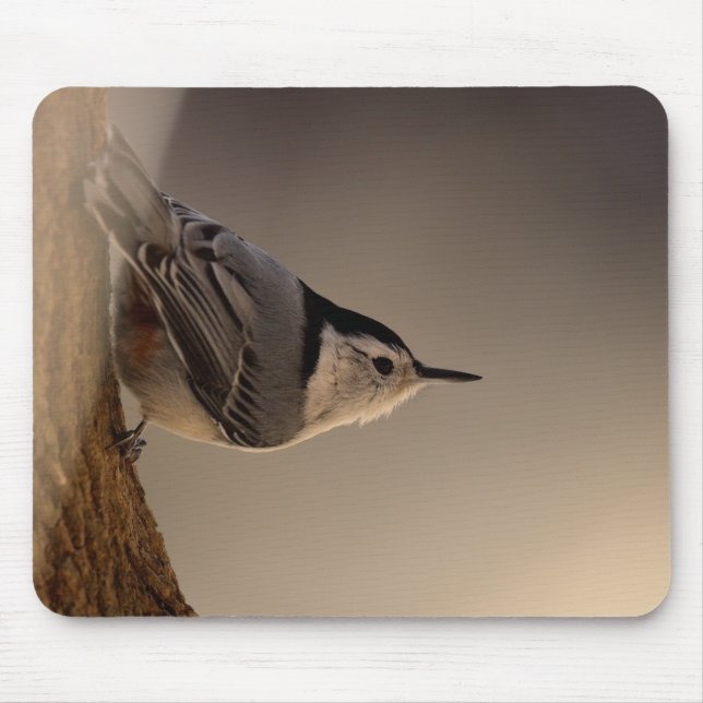 Nuthatch_Mousepad Mouse Mat (Front)