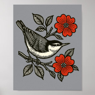 Nuthatch                                           poster