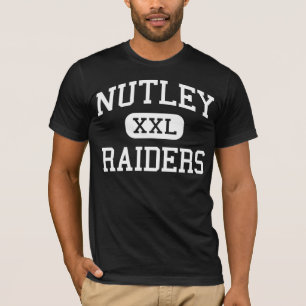 Nutley - Raiders - High School - Nutley New Jersey T-Shirt