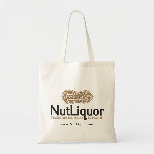 NutLiquor Tote Bag (Front)