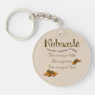 Nutmaste Key Ring