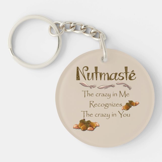 Nutmaste Key Ring (Front)