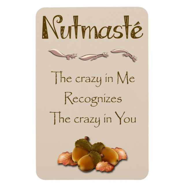 Nutmaste Magnet (Vertical)