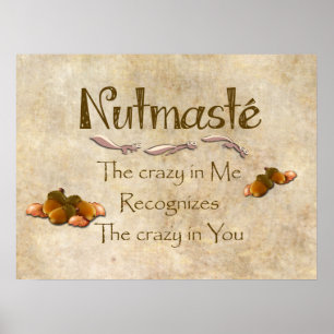 Nutmaste Poster