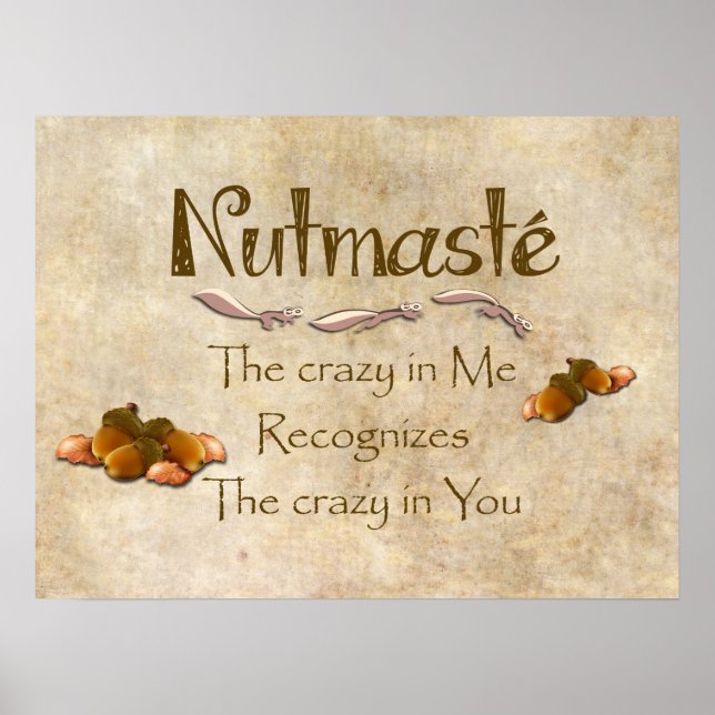 Nutmaste Poster (Front)