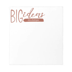 Nutmeg Big Ideas Notepad