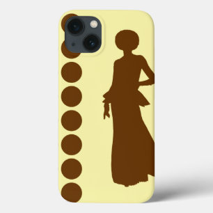 Nutmeg Cream Neutral Dots Fashion iPhone 13 Case